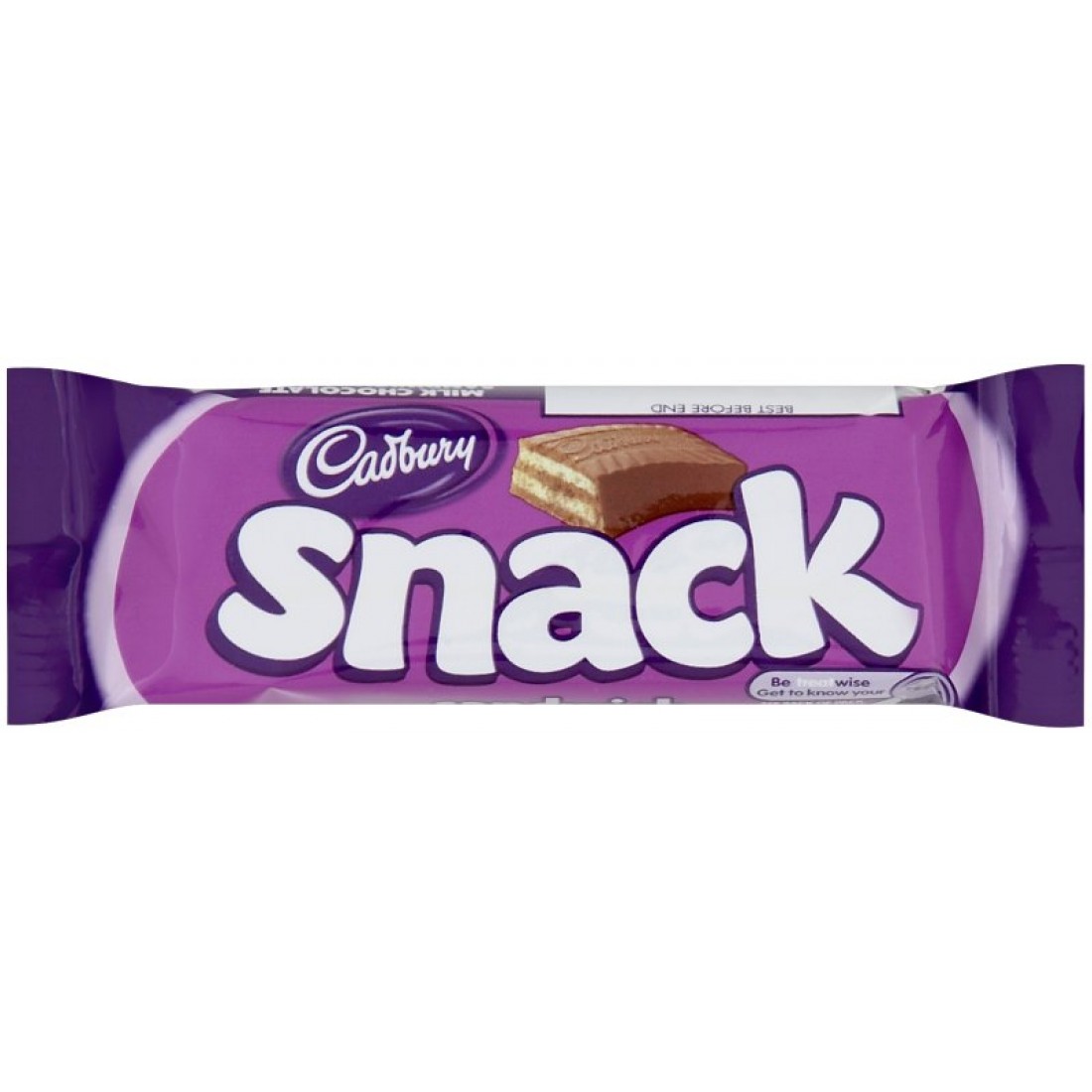 cadbury pink snack bar